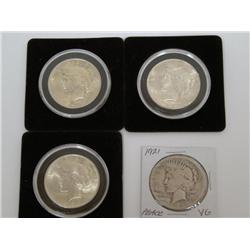 Peace Dollars Times The Money