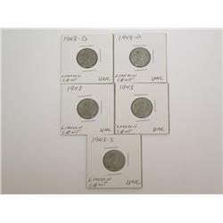 Lincoln Steel Penny UNC Times The Money