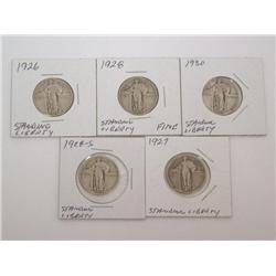 Standing Liberty Quarter Times The Money