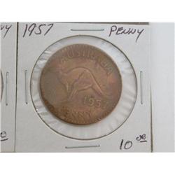 Australian Penny Times The Money
