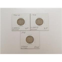 V Liberty Nickels Times The Money