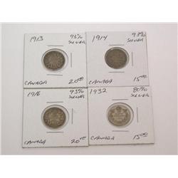 Canadian Dimes Times The Money