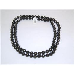 AAA 7mm Hematite Necklace 113.5 Grams