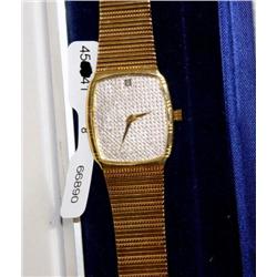 Benrus Quartz Men's Gold Watch, Needs Battery