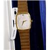Image 1 : Benrus Quartz Men's Gold Watch, Needs Battery