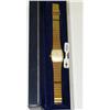Image 2 : Benrus Quartz Men's Gold Watch, Needs Battery
