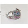 Image 2 : 14k White Gold Dragon Ring