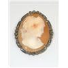 1860's Italian Cameo Vintage Ladies Brooch