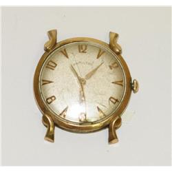 1960s Hamilton Watch, 10k Bezel