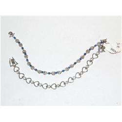 2 Sterling Silver Bracelet
