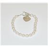 Image 1 : Sterling Silver Pearl Bracelet