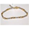 18k over sterling - SETA Italy Bracelet