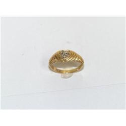 Diamonds Heart Shape Design Hand Made Ladies Ring