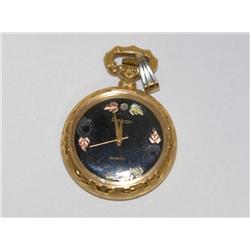 Armitron Black Hill Gold Pocket Watch