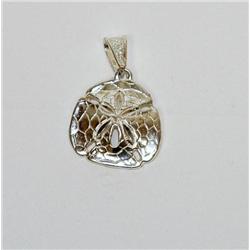 Sterling Silver Sand Dollar Pendant