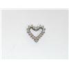 Image 1 : Diamonds Heart Shape Cluster Ladies Pendant