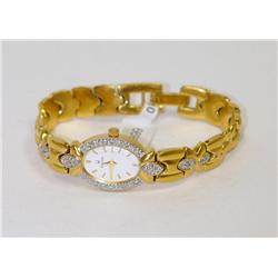 Bulvova Diamonds Ladies Watch