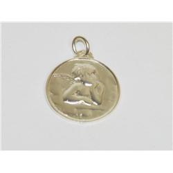 Sterling Silver Angel Charm