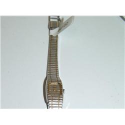 Casio Ladies watch Steel with gold accents