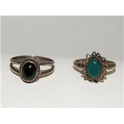 2 Silver Rings