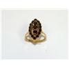 Image 1 : AAA Garnet Vintage Cluster Ladies Ring