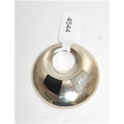 Sterling Silver Pendant With Peruvian Stones