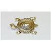 Image 1 : Sterling Silver  Turtle Pin