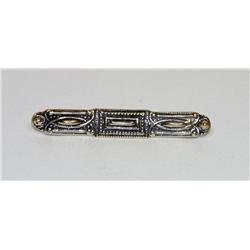 Sterling Silver Antique Pin