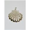 Image 2 : Sterling Silver Shell Pendant