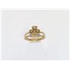 Image 1 : Diamonds Clover Design Hand Made Ladies Ring
