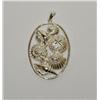 Image 1 : Sterling Silver 6 Shape's Of Shell Charm Pendant