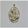 Image 3 : Sterling Silver 6 Shape's Of Shell Charm Pendant