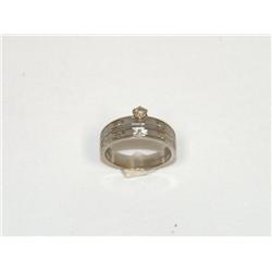 Diamonds Hand Made Ladies Wedding Set