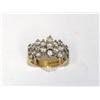 Image 1 : 1.50Ctw Diamonds Cocktail Ladies Ring