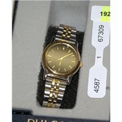 Gold Plated Pulsar Watch