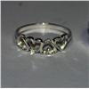 Image 3 : Lot Of 3 Sterling Silver Rings