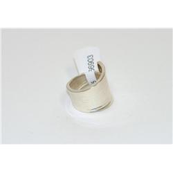 Sterling Silver Modern Design Ring