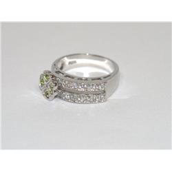 Sterling Silver CZ Ring