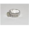 Image 1 : Sterling Silver CZ Ring