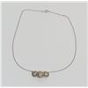 Image 1 : Sterling Silver Necklace