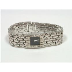 Esq. Swiss Black Dial Ladies Quartz Watch