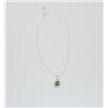 Sterling Silver Necklace With Lama Pendant