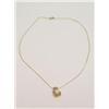 Image 2 : 14k 3½ grams Gold W/ Pearl & Chain