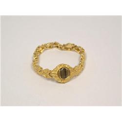 Gold Plated Quartz Watch