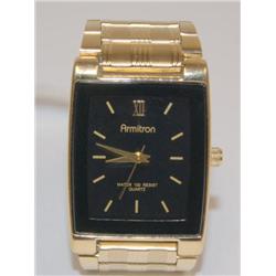 Gold Plated Armitron Watch