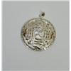 Image 1 : Sterling Silver Charm Pendant