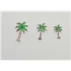 Image 1 : 3 Sterling Silver Palm Tree Pendants