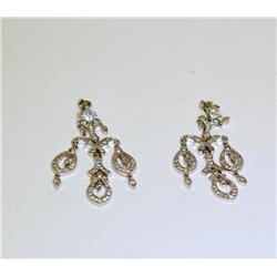 Sterling Silver Fancy Earrings
