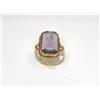 Image 2 : 15.00Ctw AAA Amethyst Vintage cut Hand Made Ring