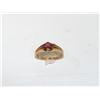 Image 1 : AAA Burmese Ruby Vintage Hand Made Ladies Ring